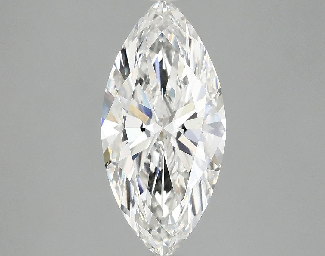 2.37 Carat Marquise Shaped Excellent Cut VS1 IGI Certified Lab Grown Diamond