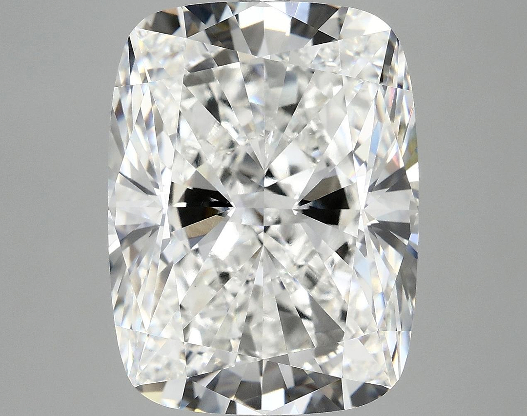 9.67 Carat Cushion Shaped Excellent Cut VVS2 IGI Certified Lab Grown Diamond