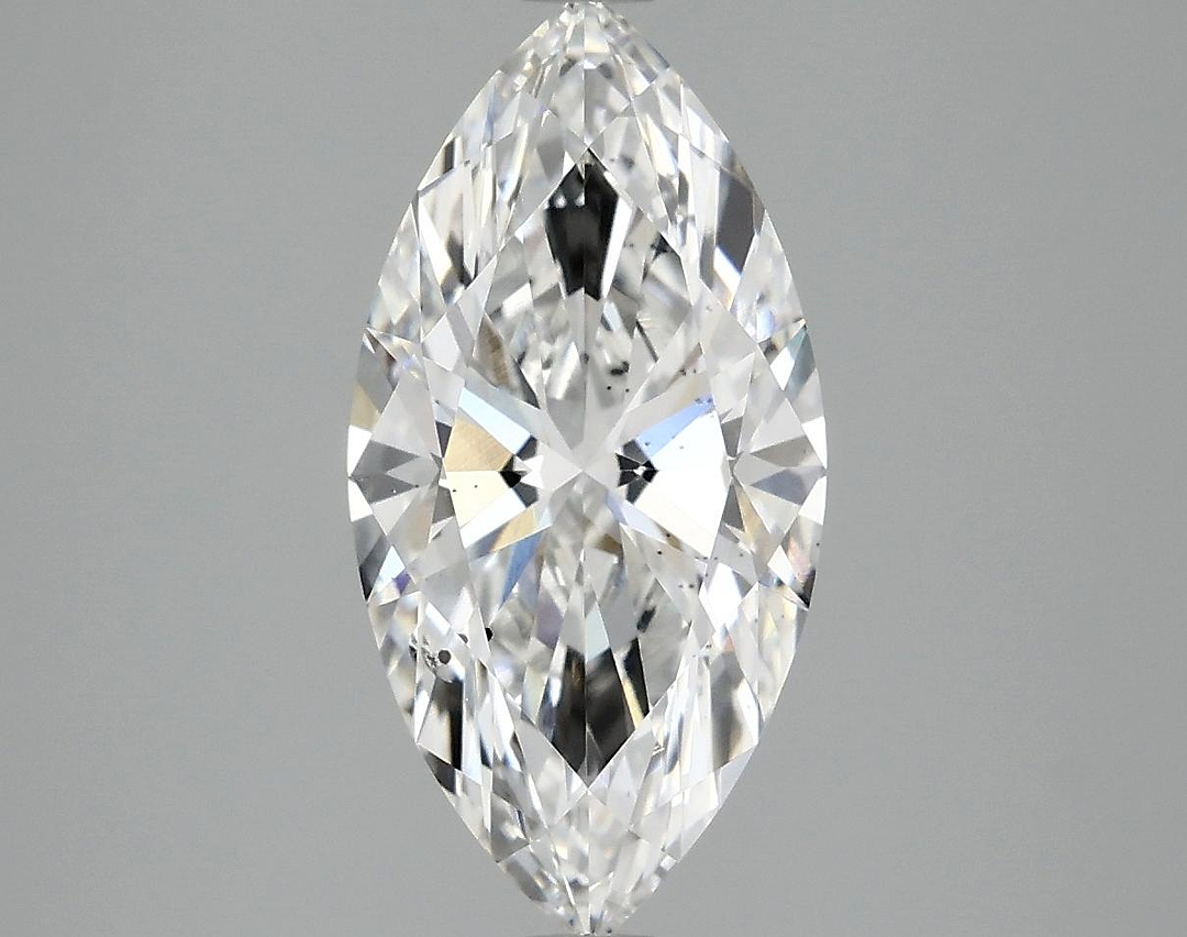 2.59 Carat Marquise Shaped Ideal Cut SI1 IGI Certified Lab Grown Diamond