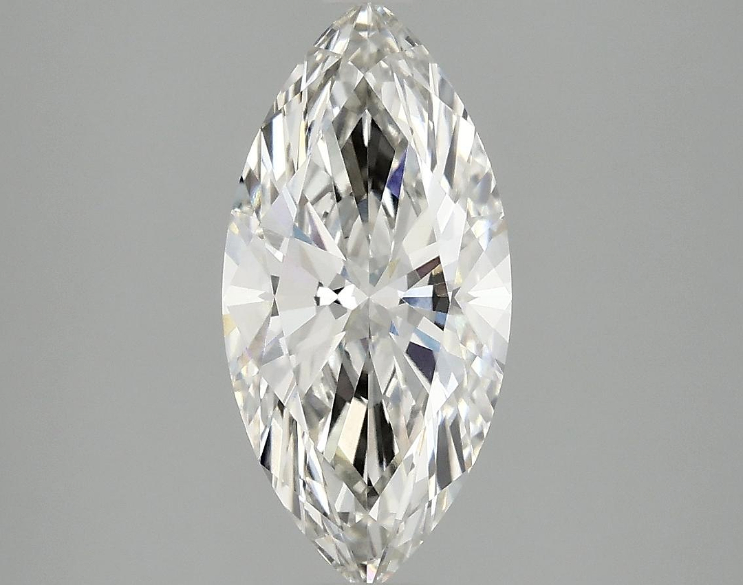 2.04 Carat Marquise Shaped Excellent Cut VVS2 IGI Certified Lab Grown Diamond
