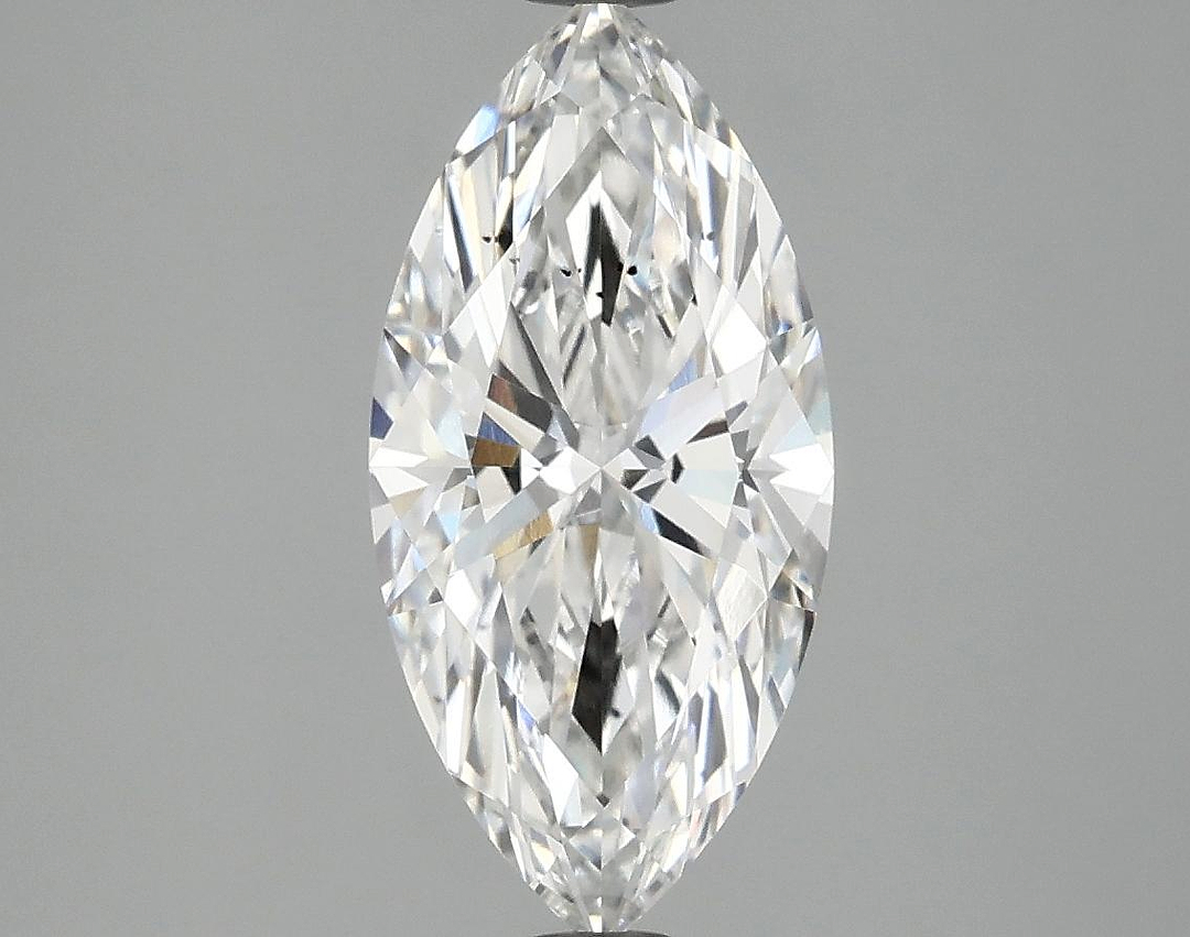 2.1 Carat Marquise Shaped Excellent Cut SI1 IGI Certified Lab Grown Diamond