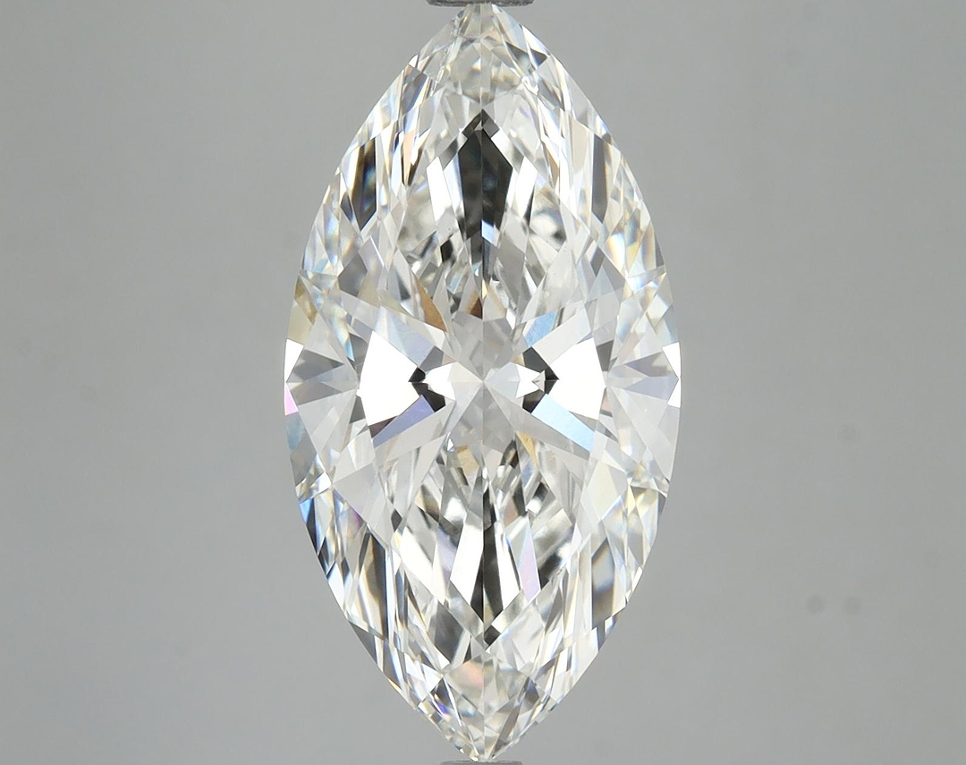 4.74 Carat Marquise Shaped Ideal Cut VS1 IGI Certified Lab Grown Diamond