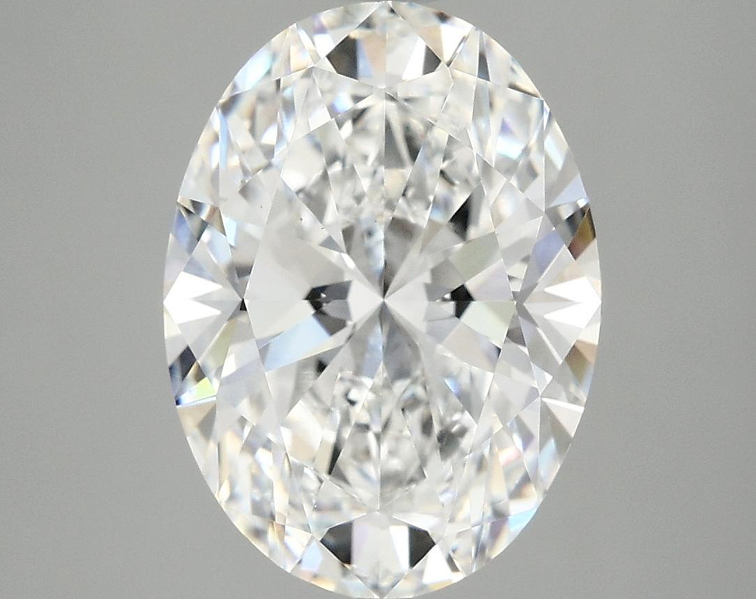 4.08 Carat Oval Shaped Excellent Cut VS1 IGI Certified Lab Grown Diamond