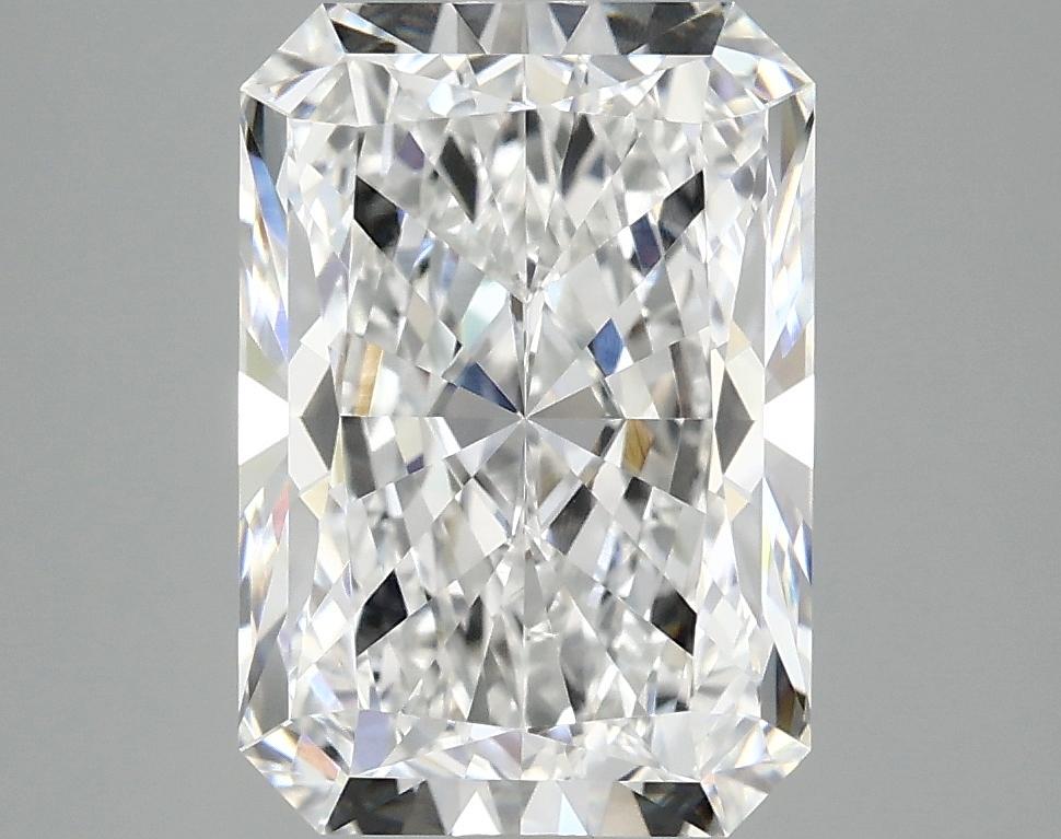 4.05 Carat Radiant Shaped Ideal Cut VVS2 IGI Certified Lab Grown Diamond