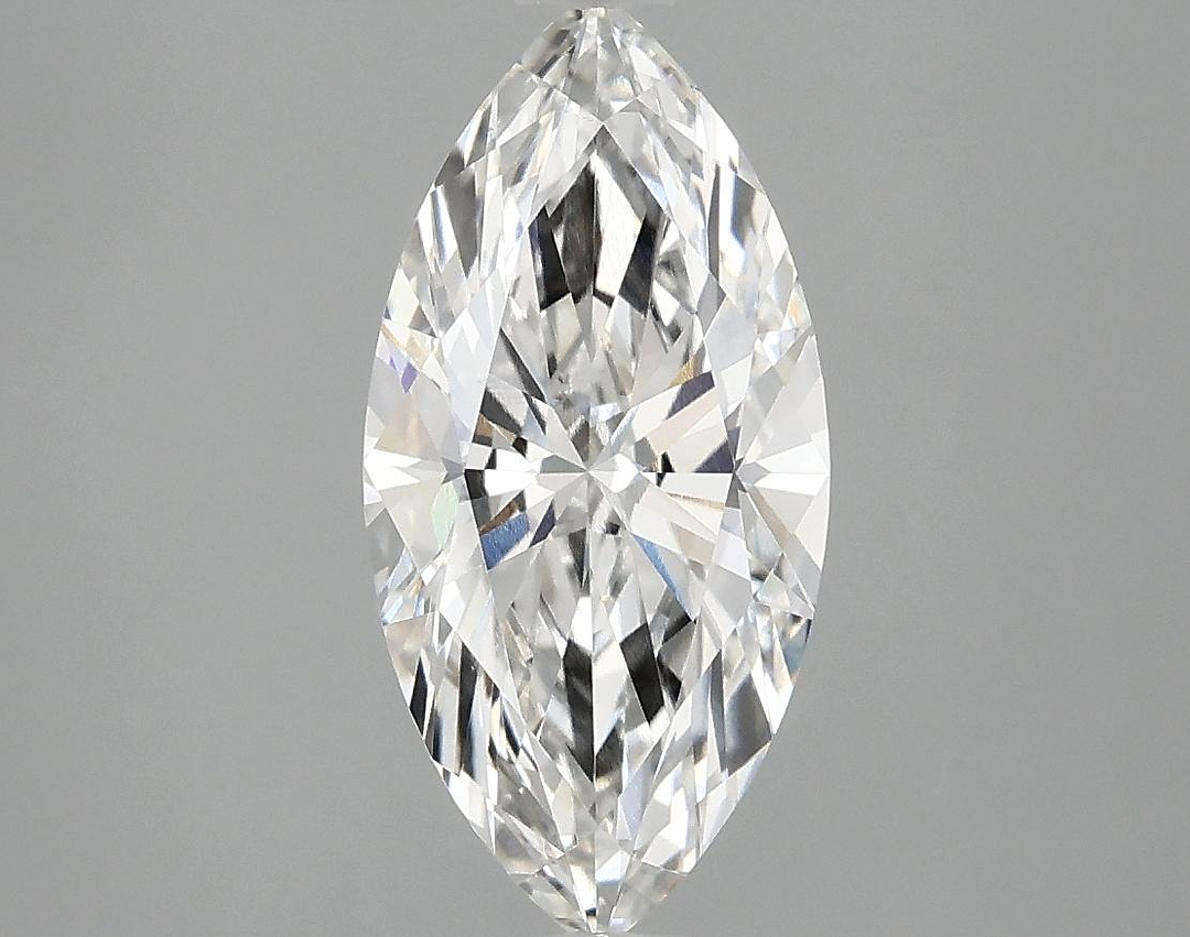 2.02 Carat Marquise Shaped Excellent Cut VS1 IGI Certified Lab Grown Diamond