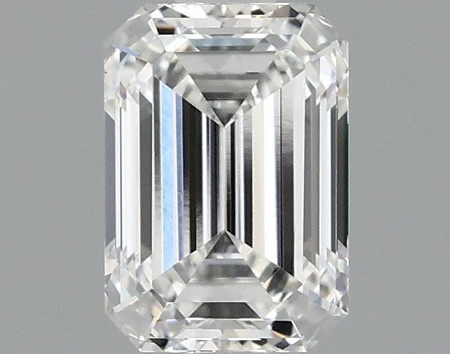 1.06 Carat Emerald Shaped Ideal Cut VVS2 IGI Certified Lab Grown Diamond
