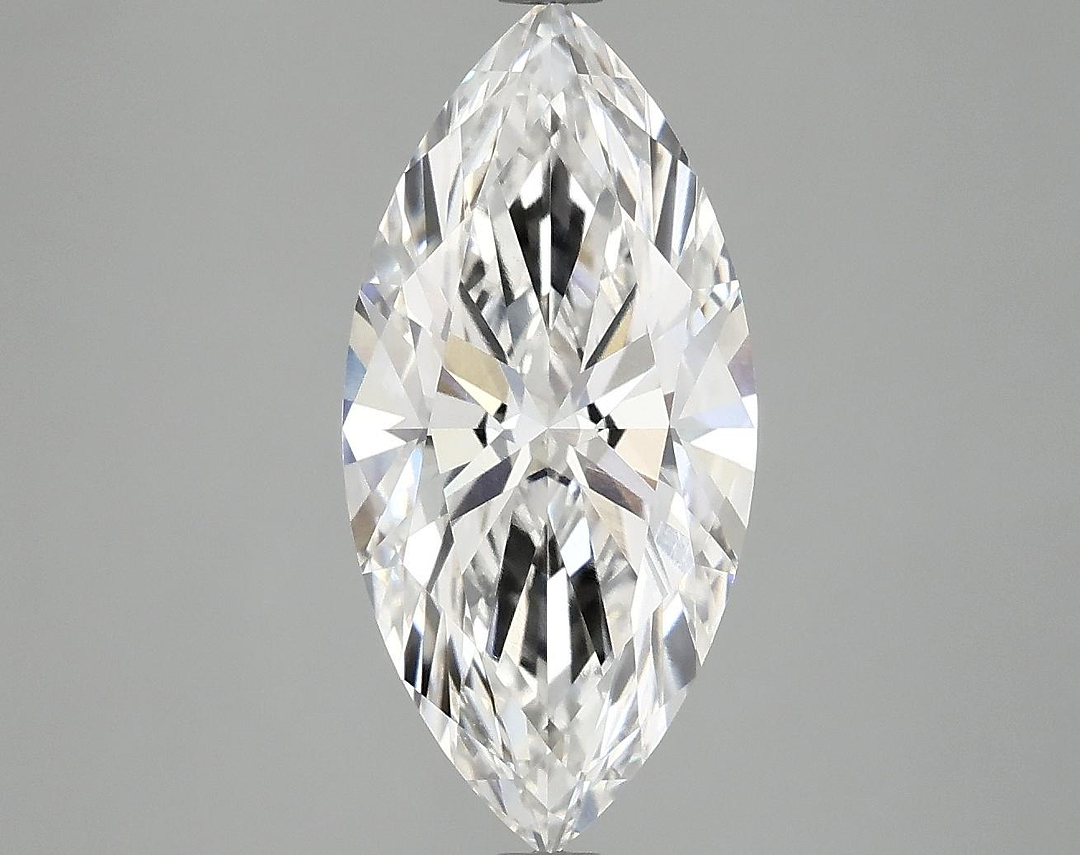 3.02 Carat Marquise Shaped Excellent Cut VVS2 IGI Certified Lab Grown Diamond