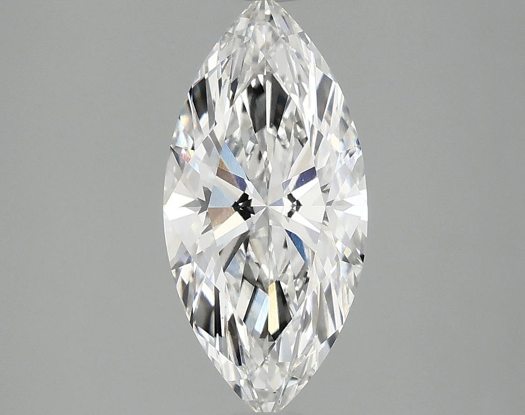 2.02 Carat Marquise Shaped Excellent Cut VS1 IGI Certified Lab Grown Diamond
