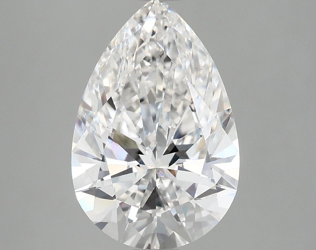3.09 Carat Pear Shaped Excellent Cut VS1 IGI Certified Lab Grown Diamond