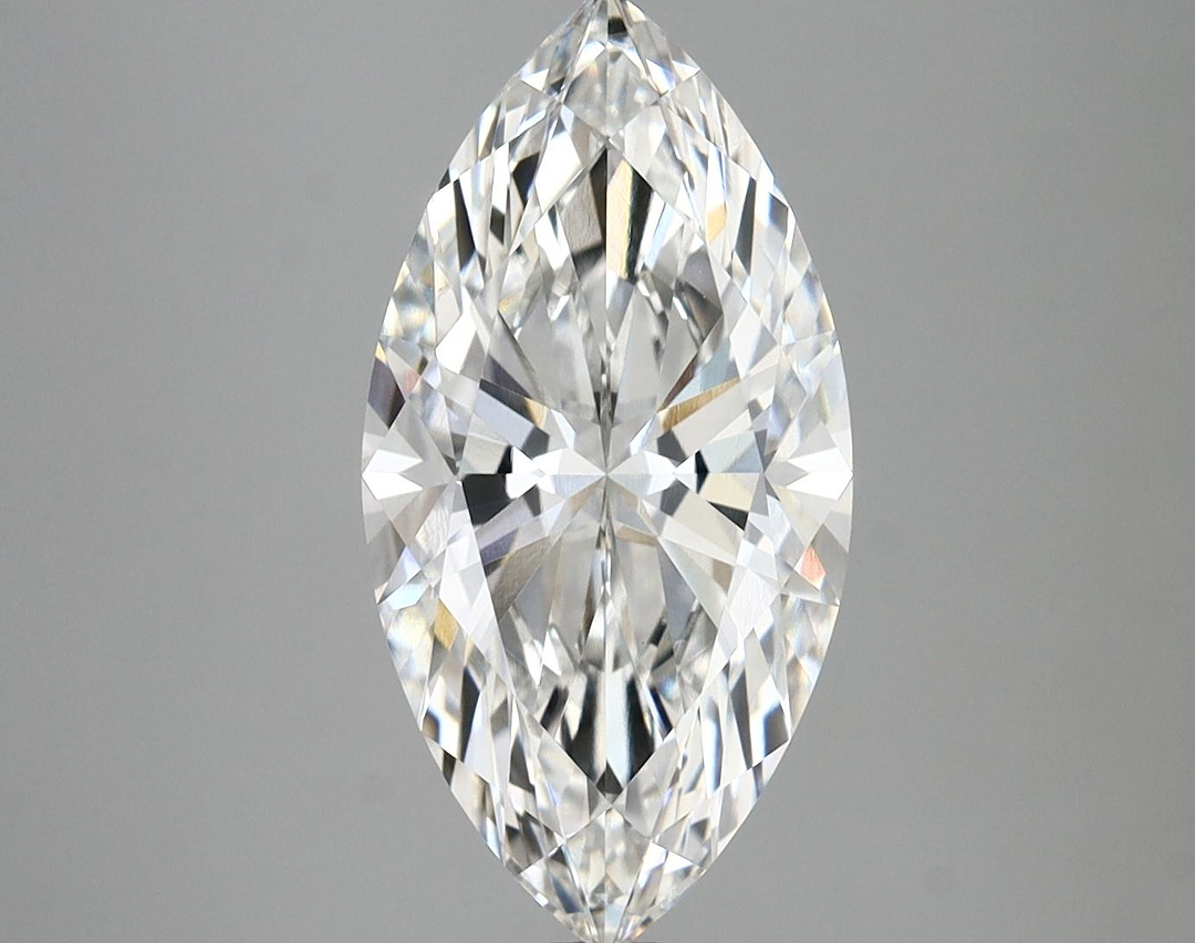 3.09 Carat Marquise Shaped Ideal Cut VS1 IGI Certified Lab Grown Diamond