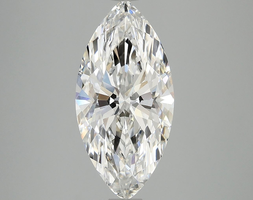 3.09 Carat Marquise Shaped Excellent Cut VS1 IGI Certified Lab Grown Diamond