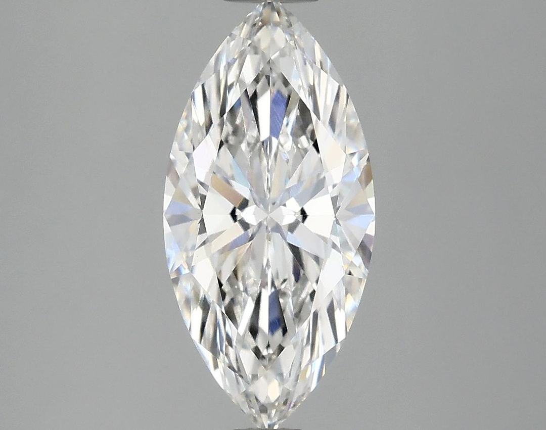 2.01 Carat Marquise Shaped Excellent Cut VVS2 IGI Certified Lab Grown Diamond