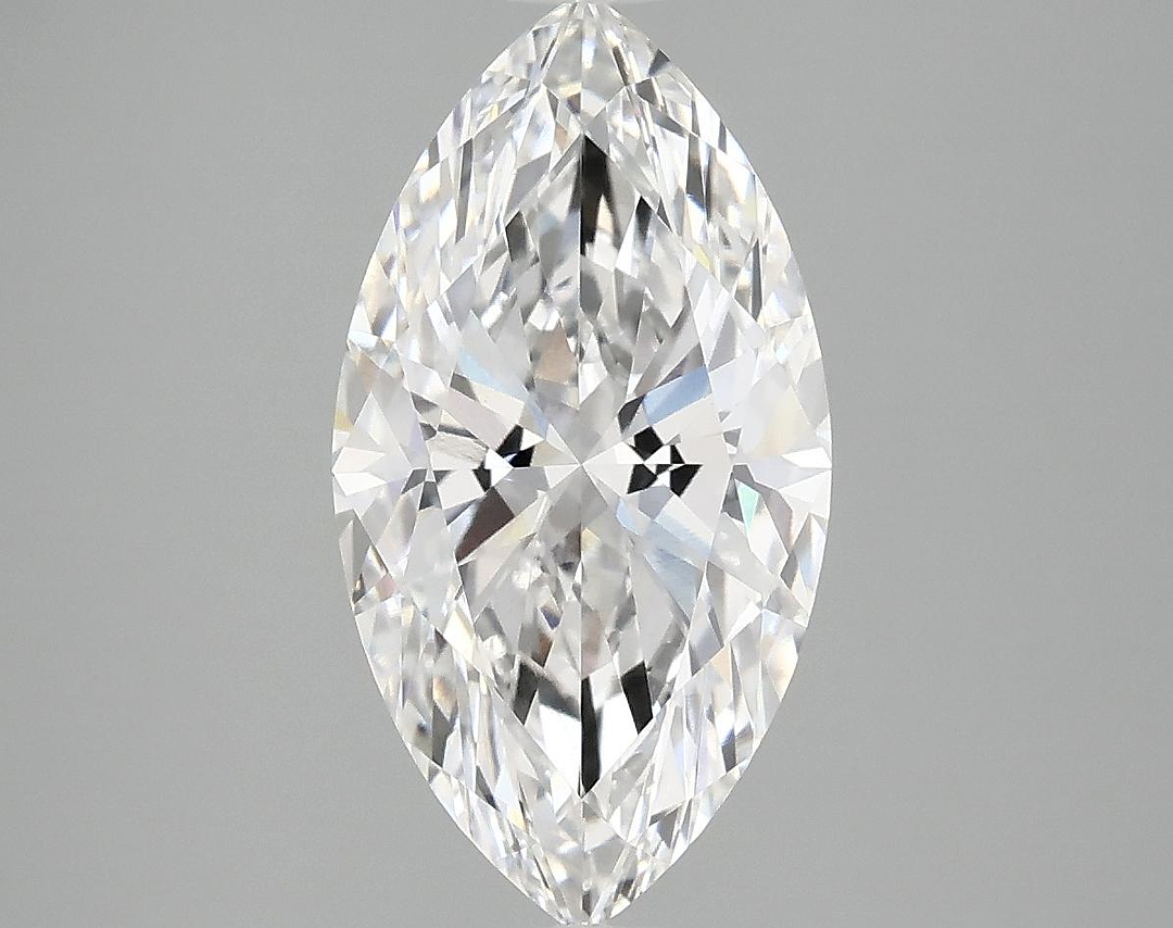 3.05 Carat Marquise Shaped Excellent Cut VS1 IGI Certified Lab Grown Diamond