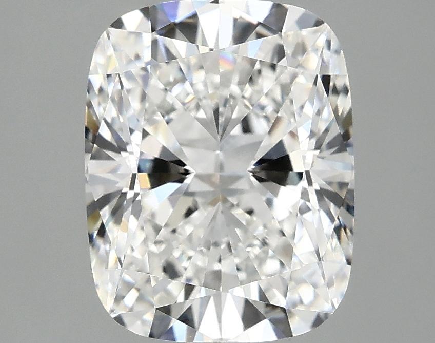 3.08 Carat Cushion Shaped Excellent Cut VVS2 IGI Certified Lab Grown Diamond