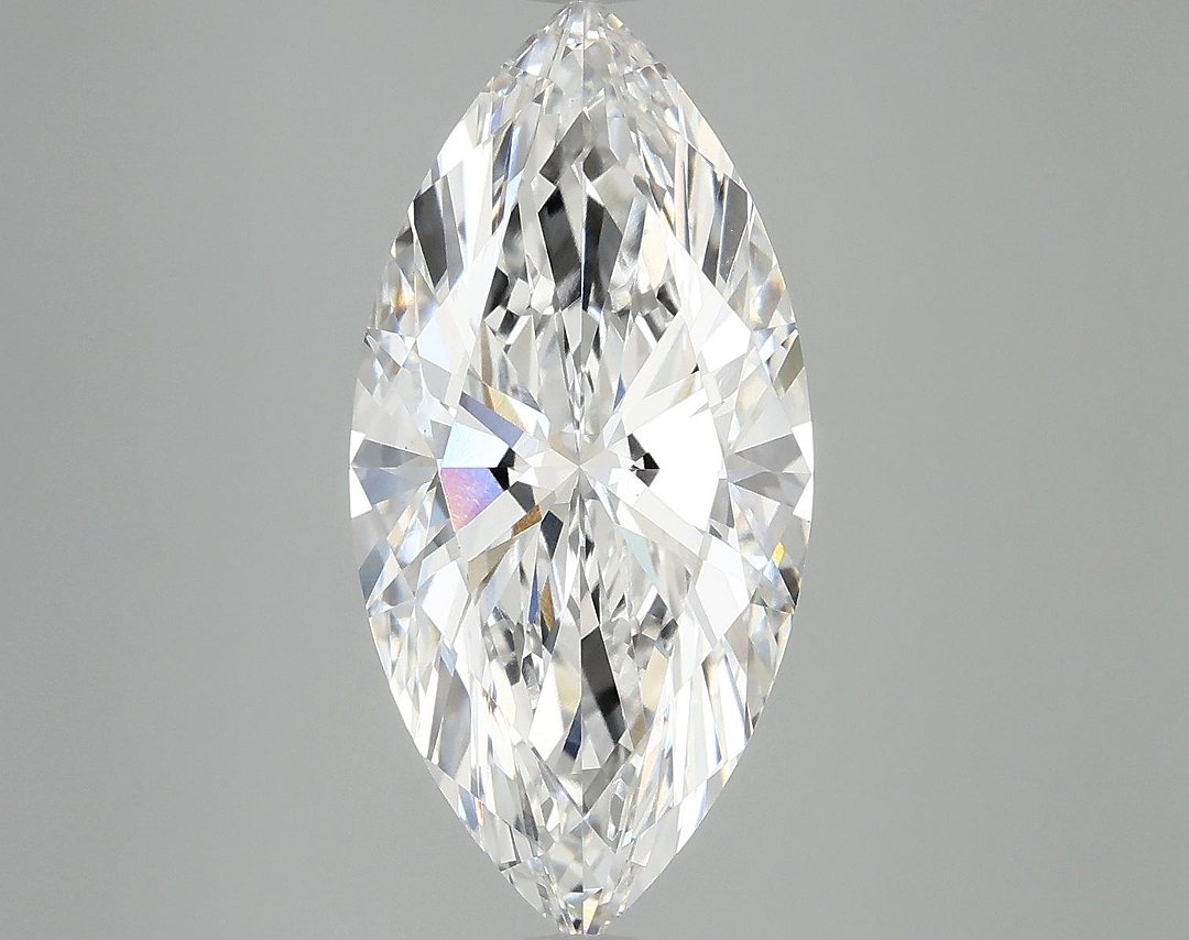 4.85 Carat Marquise Shaped Excellent Cut VS1 IGI Certified Lab Grown Diamond