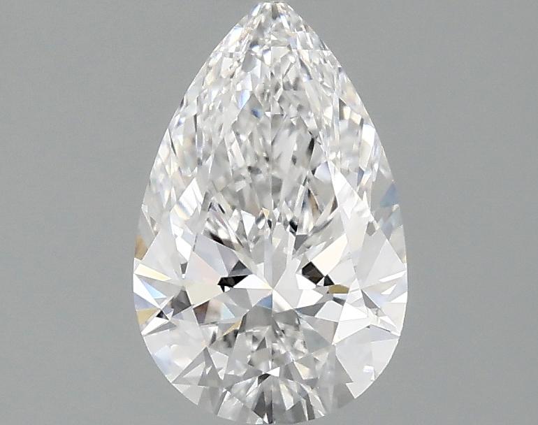 1.04 Carat Pear Shaped Ideal Cut VVS2 IGI Certified Lab Grown Diamond