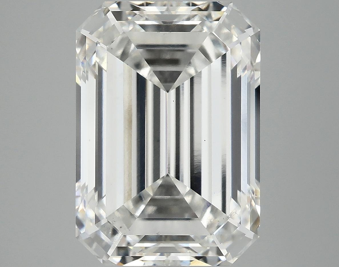 8.08 Carat Emerald Shaped Ideal Cut VS1 IGI Certified Lab Grown Diamond