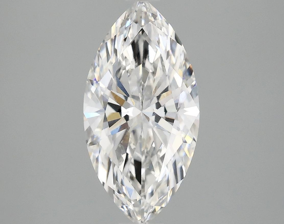 2.1 Carat Marquise Shaped Ideal Cut VS1 IGI Certified Lab Grown Diamond