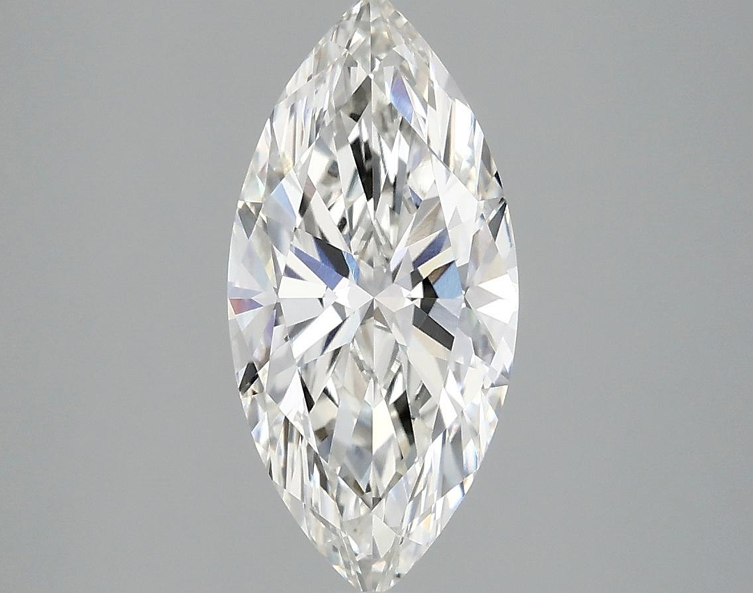 2.0 Carat Marquise Shaped Excellent Cut VVS2 IGI Certified Lab Grown Diamond