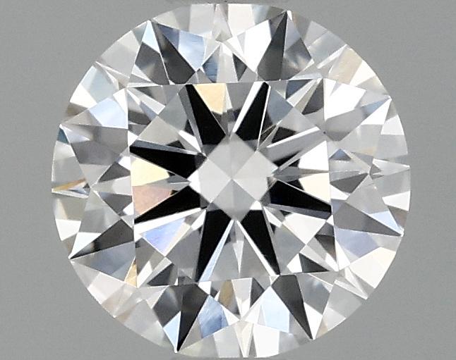0.97 Carat Round Shaped Ideal Cut VVS2 IGI Certified Lab Grown Diamond