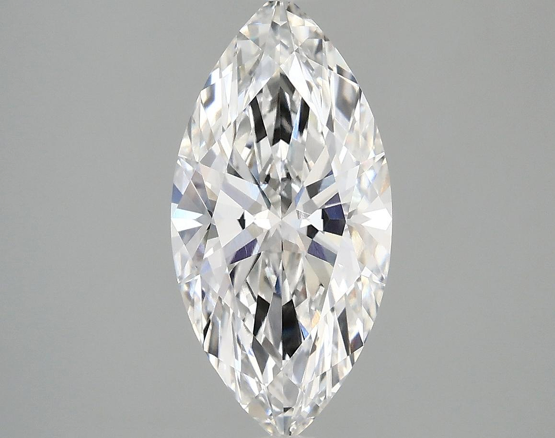 2.1 Carat Marquise Shaped Ideal Cut VVS1 IGI Certified Lab Grown Diamond