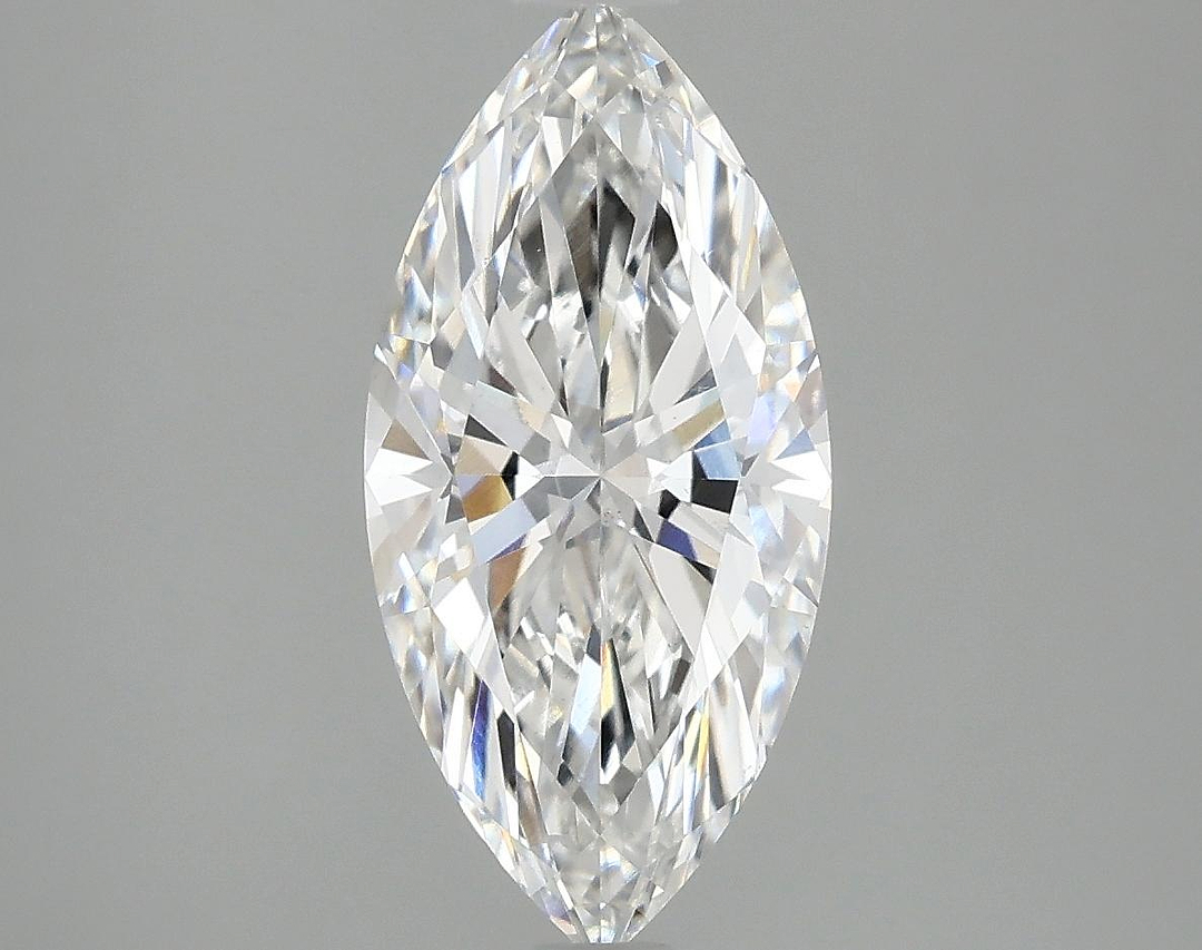 2.06 Carat Marquise Shaped Excellent Cut VS1 IGI Certified Lab Grown Diamond
