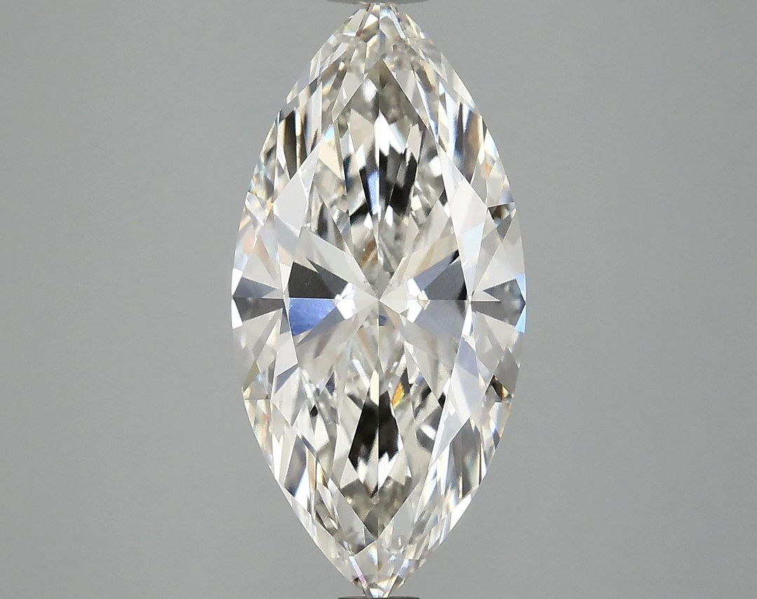 3.03 Carat Marquise Shaped Excellent Cut VS1 IGI Certified Lab Grown Diamond