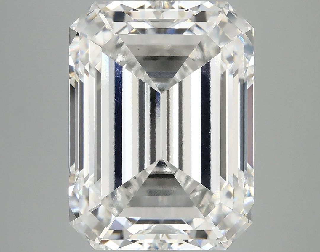 11.62 Carat Emerald Shaped Excellent Cut VVS2 IGI Certified Lab Grown Diamond