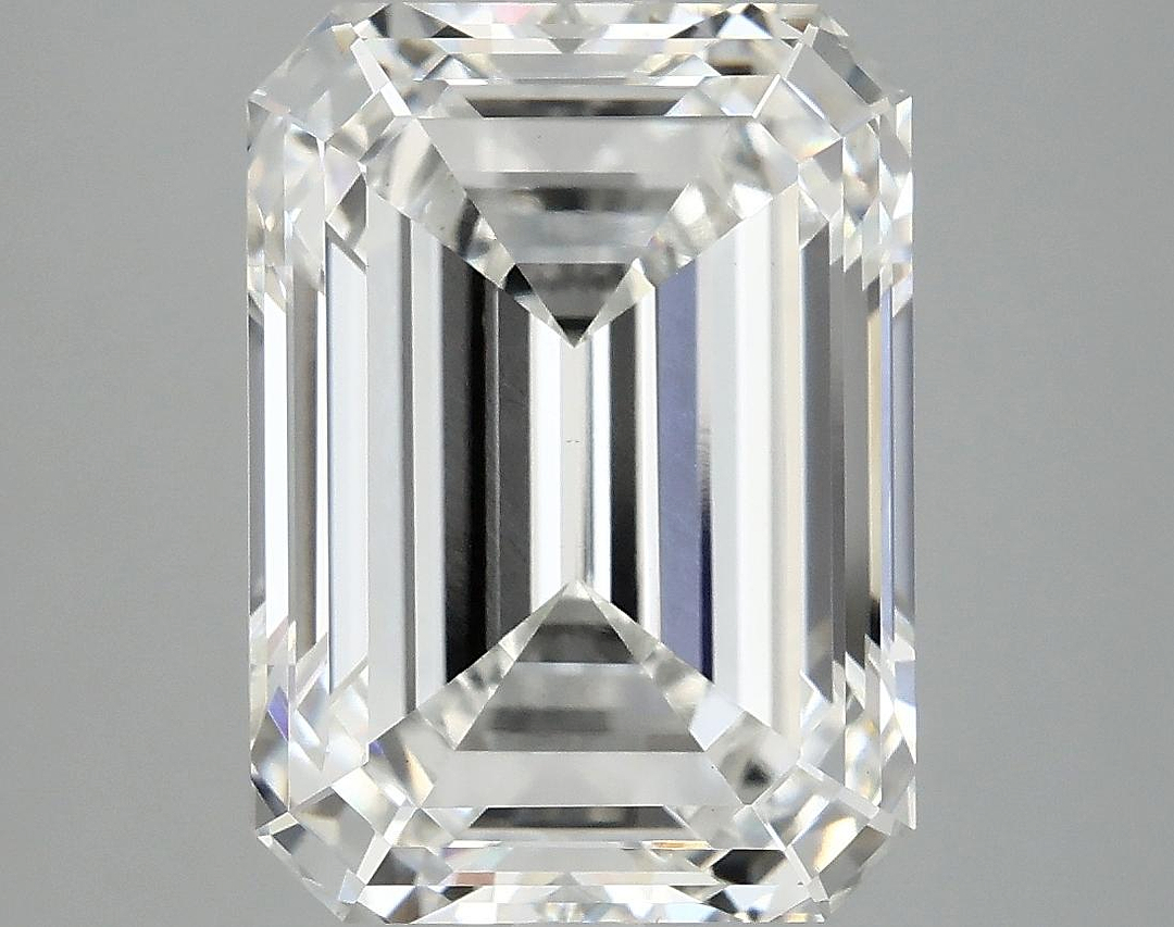 7.19 Carat Emerald Shaped Excellent Cut VS1 IGI Certified Lab Grown Diamond