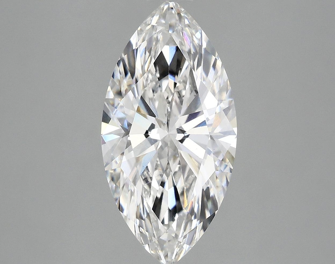2.97 Carat Marquise Shaped Ideal Cut VS1 IGI Certified Lab Grown Diamond