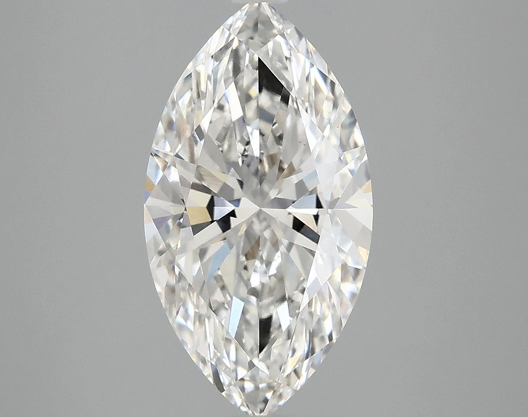 3.03 Carat Marquise Shaped Excellent Cut VS1 IGI Certified Lab Grown Diamond