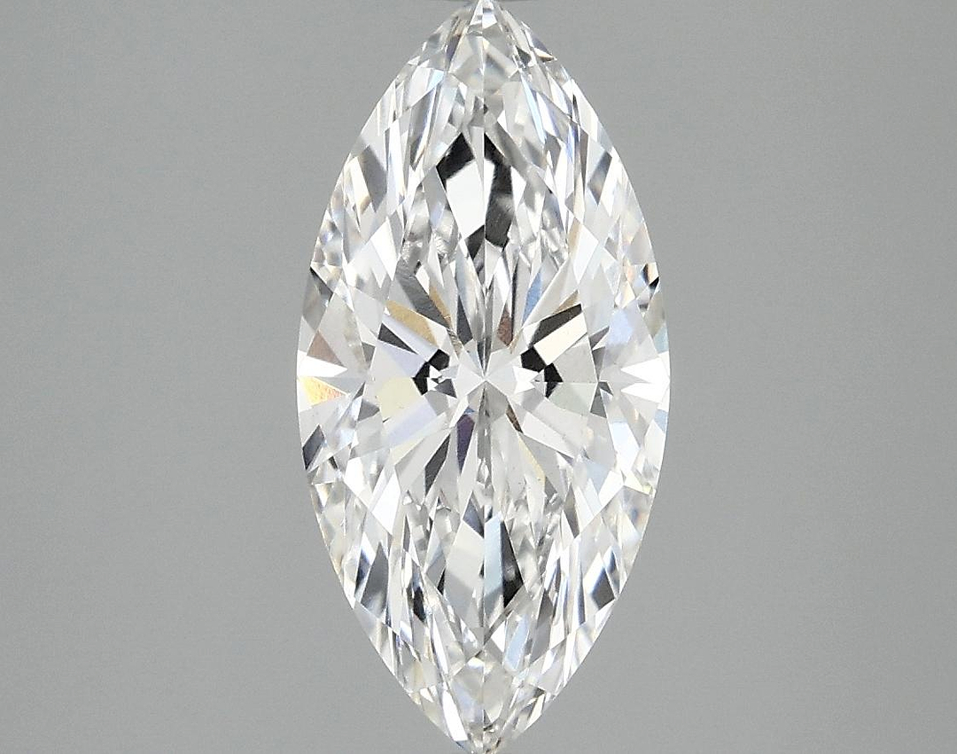 2.05 Carat Marquise Shaped Excellent Cut VVS2 IGI Certified Lab Grown Diamond