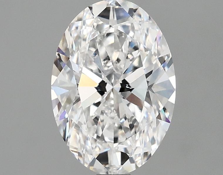 1.56 Carat Oval Shaped Ideal Cut VVS2 IGI Certified Lab Grown Diamond