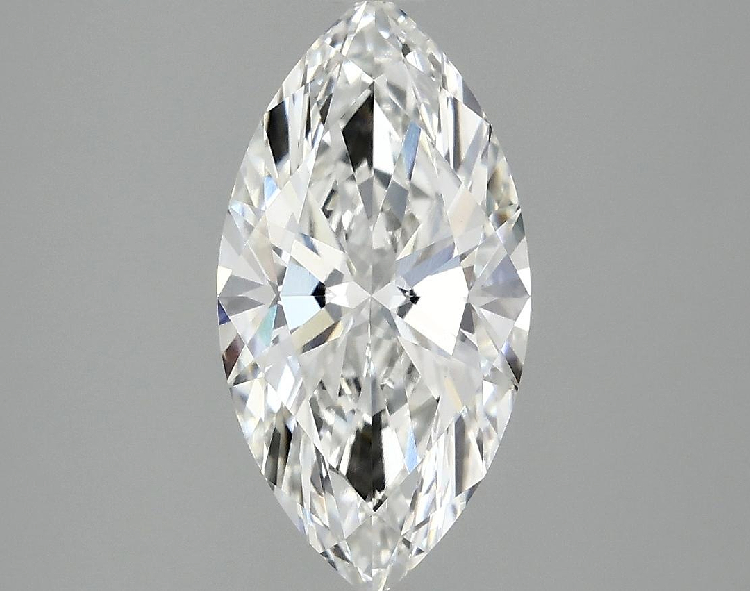 2.07 Carat Marquise Shaped Ideal Cut VVS2 IGI Certified Lab Grown Diamond