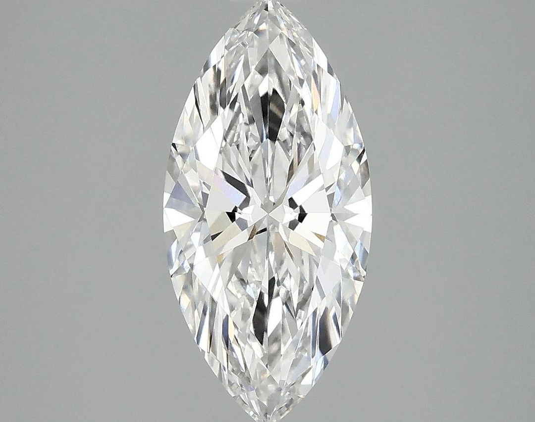 1.88 Carat Marquise Shaped Excellent Cut VVS2 IGI Certified Lab Grown Diamond