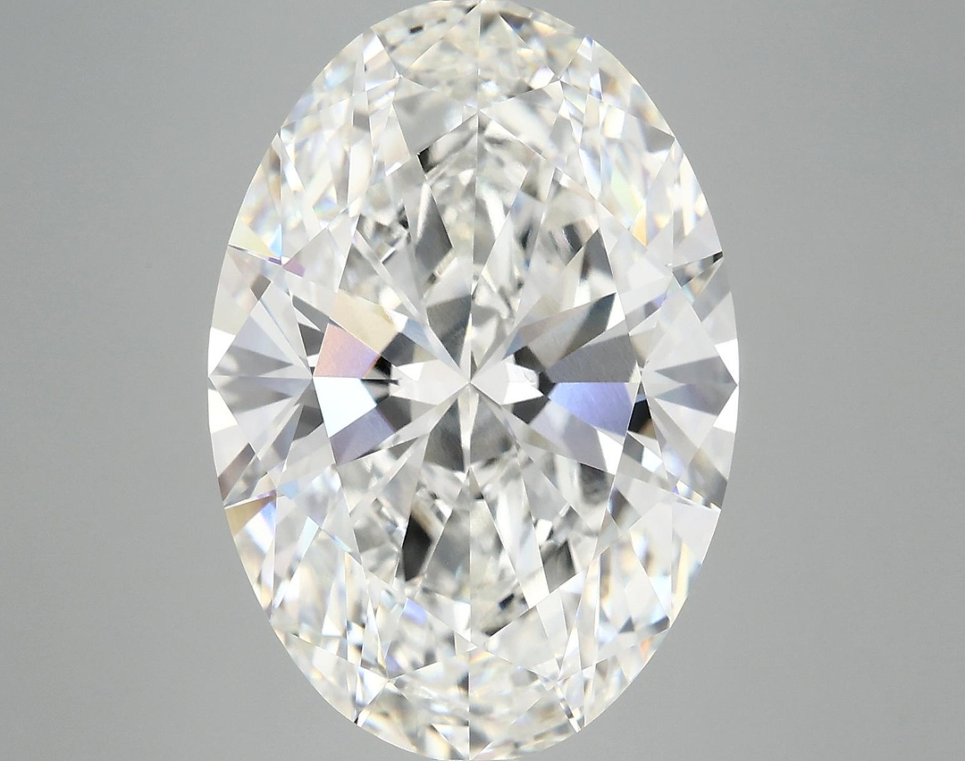 10.04 Carat Oval Shaped Ideal Cut VVS2 IGI Certified Lab Grown Diamond