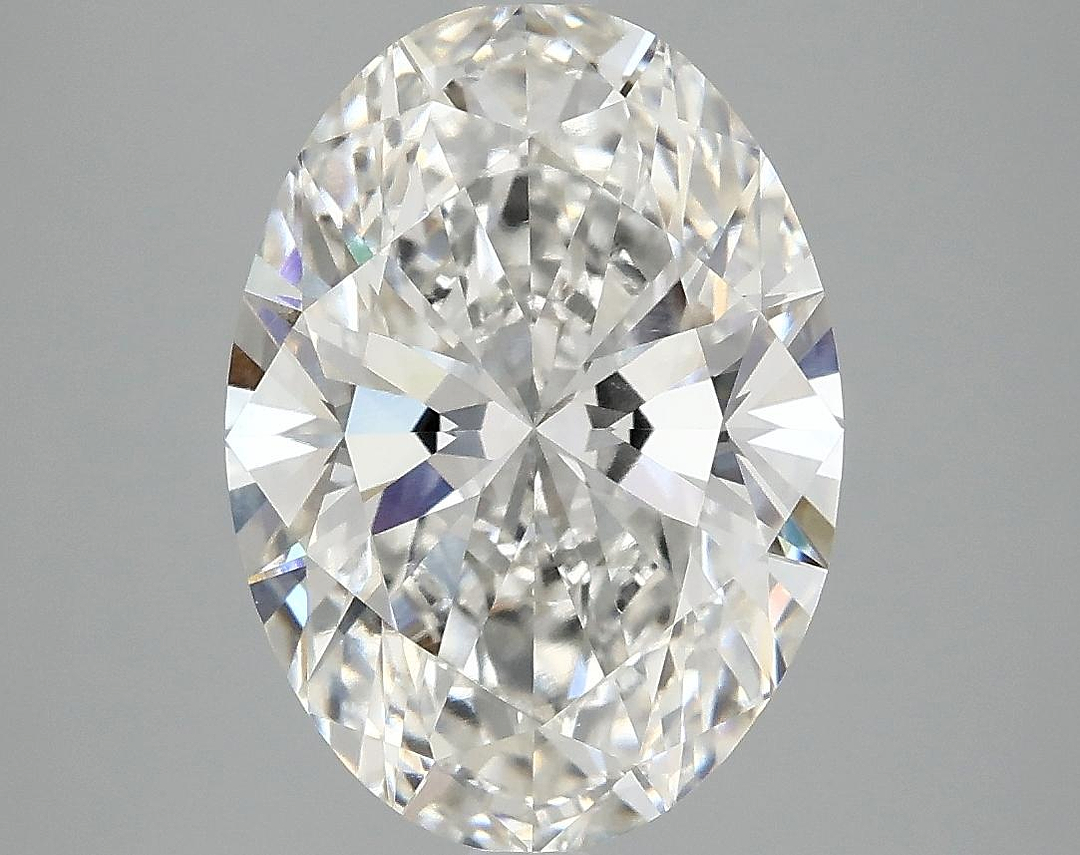 4.01 Carat Oval Shaped Ideal Cut VVS2 IGI Certified Lab Grown Diamond