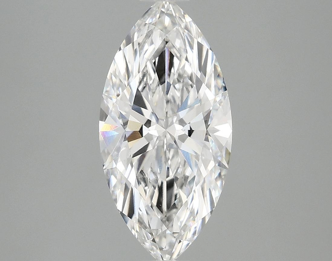 2.02 Carat Marquise Shaped Ideal Cut VVS2 IGI Certified Lab Grown Diamond
