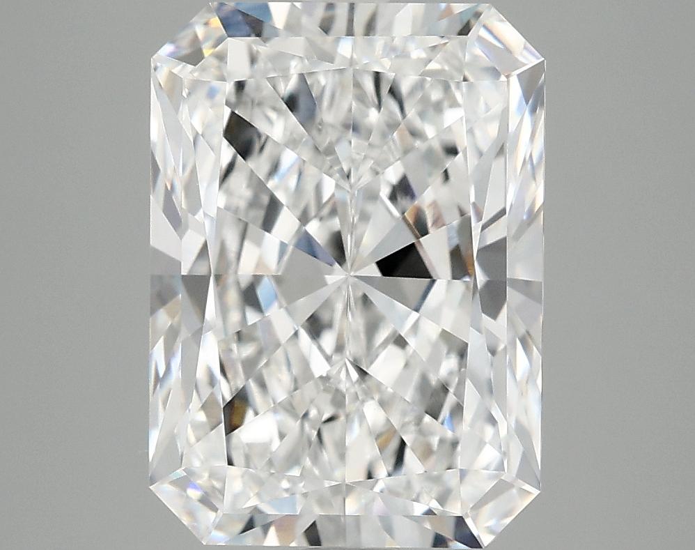 4.98 Carat Radiant Shaped Excellent Cut VVS2 IGI Certified Lab Grown Diamond