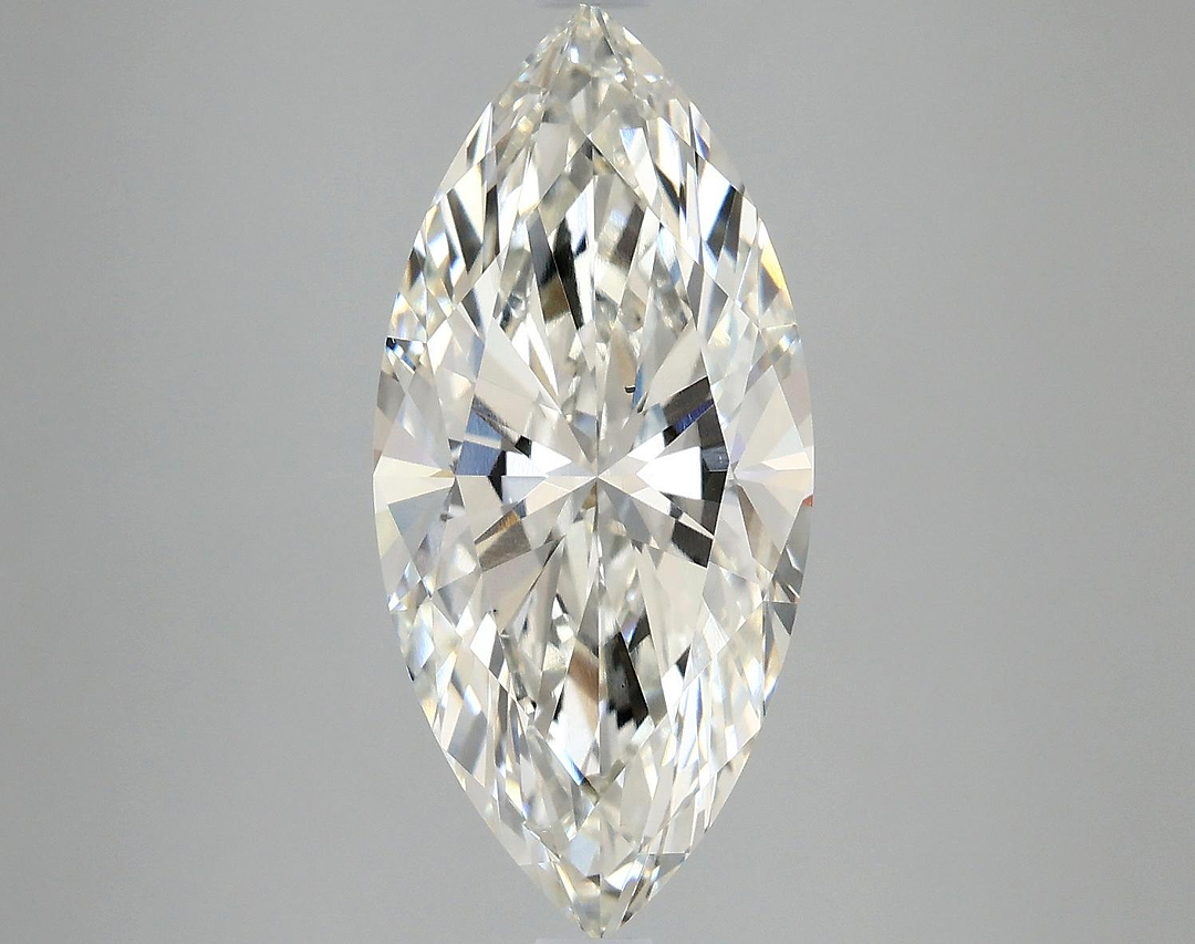 4.09 Carat Marquise Shaped Excellent Cut VS1 IGI Certified Lab Grown Diamond