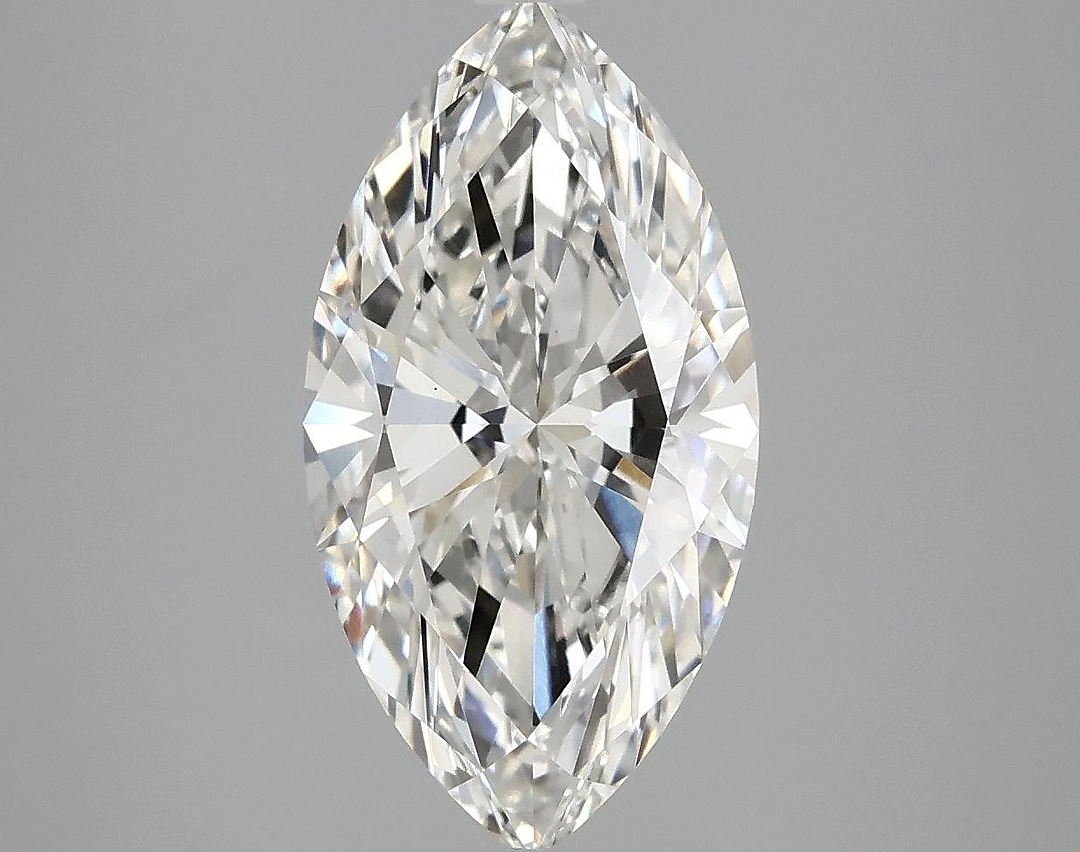 3.07 Carat Marquise Shaped Excellent Cut VS1 IGI Certified Lab Grown Diamond