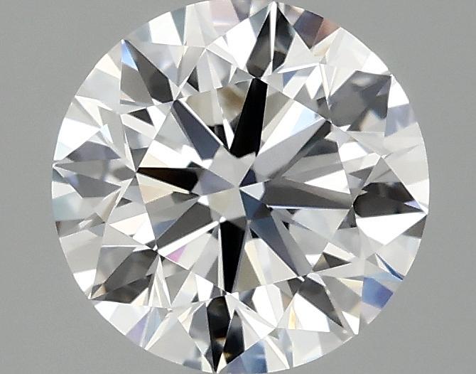 1.9 Carat Round Shaped Excellent Cut VVS2 IGI Certified Lab Grown Diamond