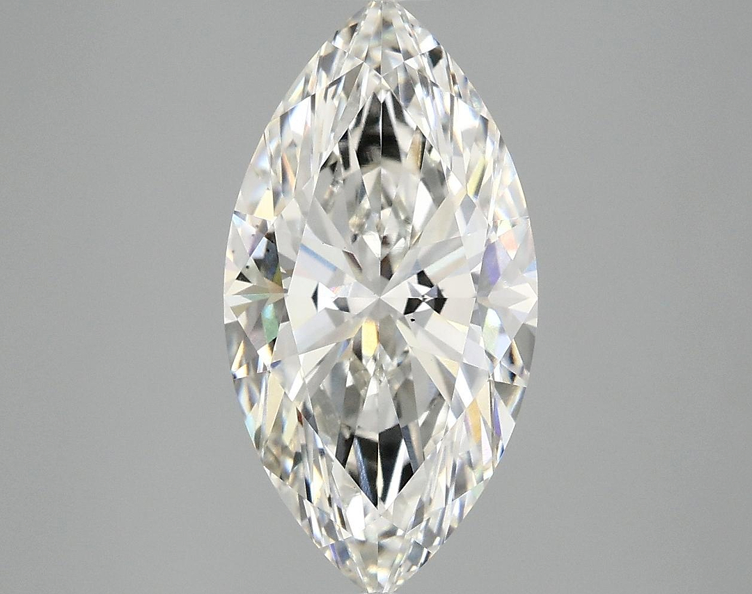 3.49 Carat Marquise Shaped Ideal Cut VS1 IGI Certified Lab Grown Diamond
