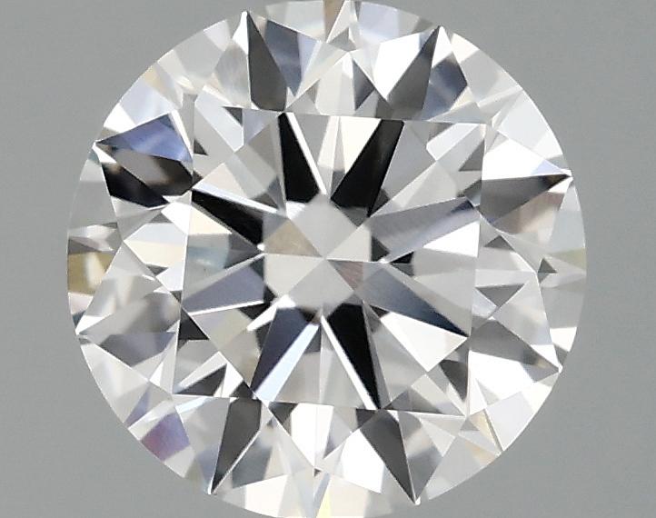 1.55 Carat Round Shaped Ideal Cut VVS2 IGI Certified Lab Grown Diamond