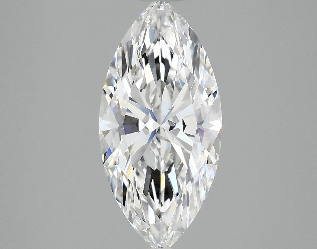 2.08 Carat Marquise Shaped Excellent Cut VVS2 IGI Certified Lab Grown Diamond