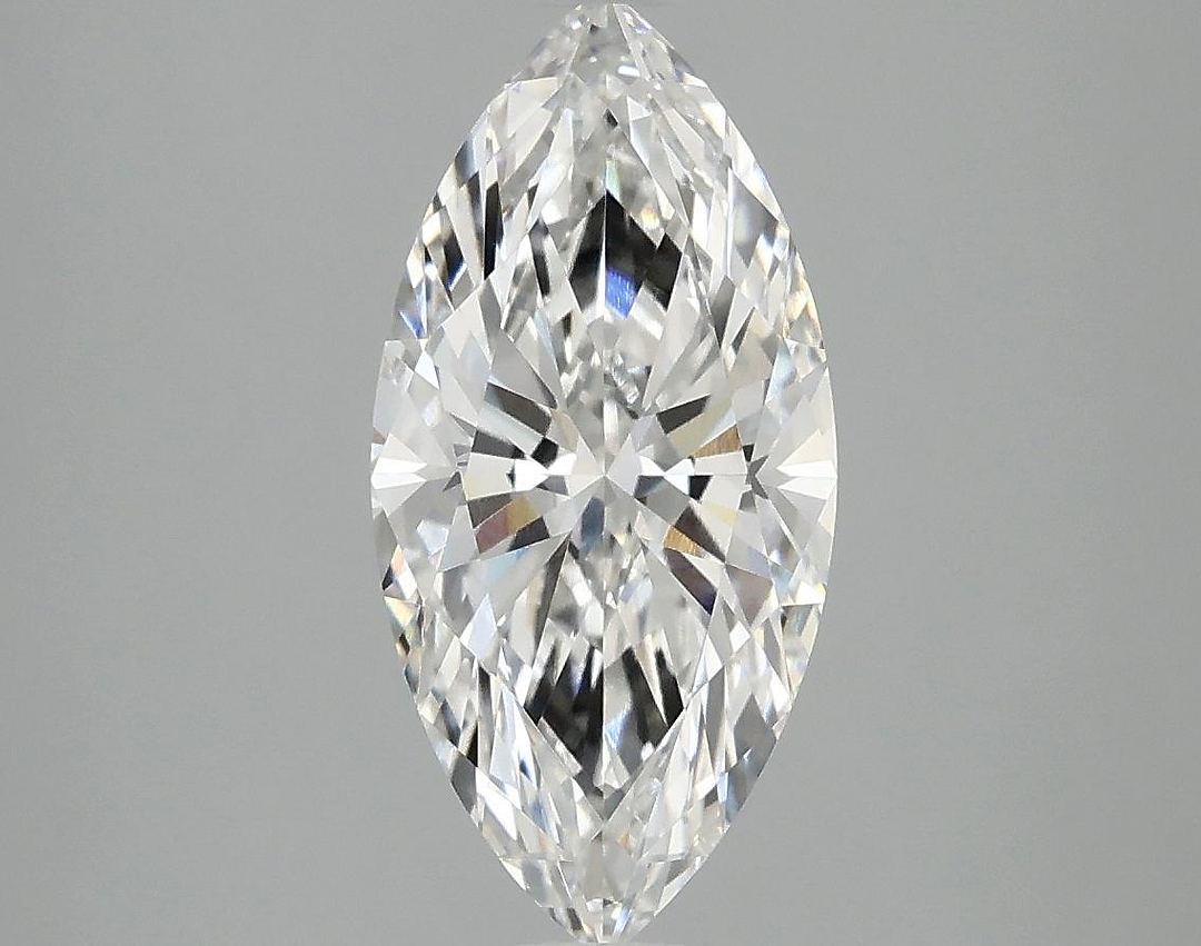 2.1 Carat Marquise Shaped Excellent Cut VVS2 IGI Certified Lab Grown Diamond