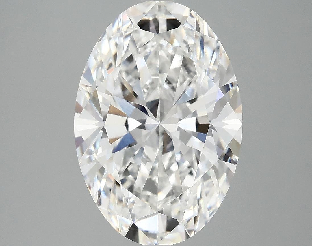 4.0 Carat Oval Shaped Ideal Cut VVS2 IGI Certified Lab Grown Diamond