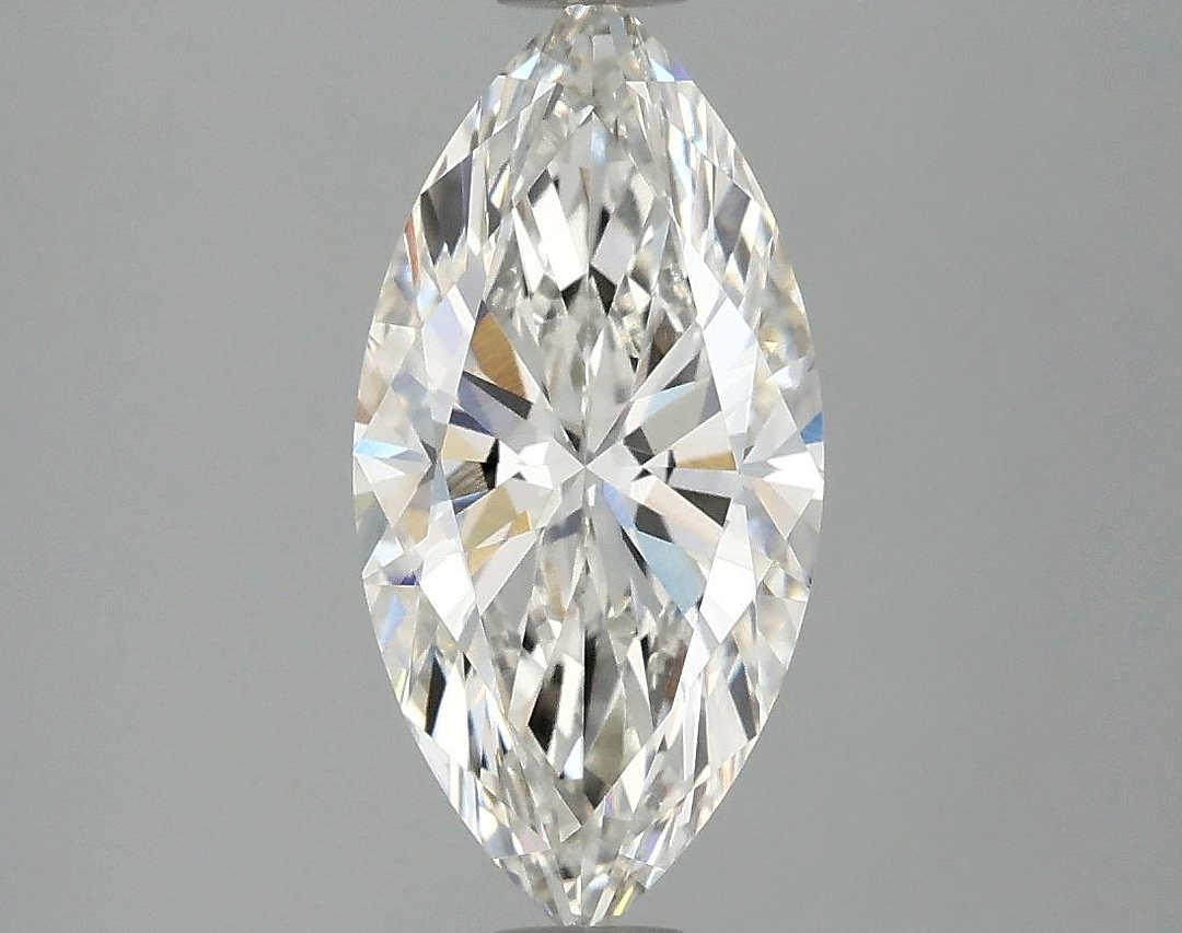 2.0 Carat Marquise Shaped Ideal Cut VVS2 IGI Certified Lab Grown Diamond