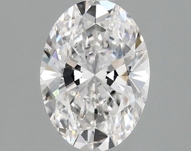 1.03 Carat Oval Shaped Ideal Cut VS2 IGI Certified Lab Grown Diamond