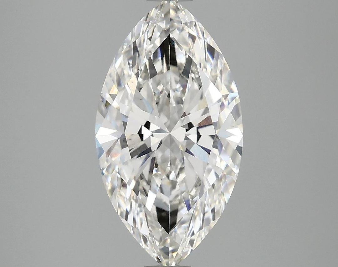 3.02 Carat Marquise Shaped Excellent Cut VS1 IGI Certified Lab Grown Diamond